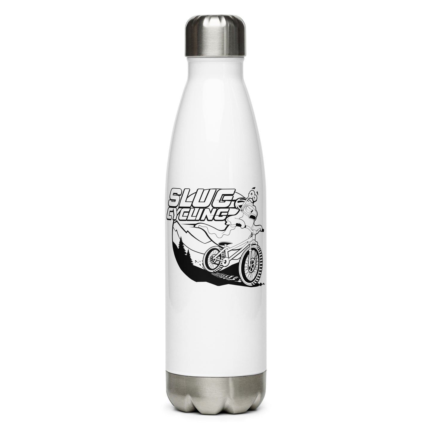 Stainless steel water bottle