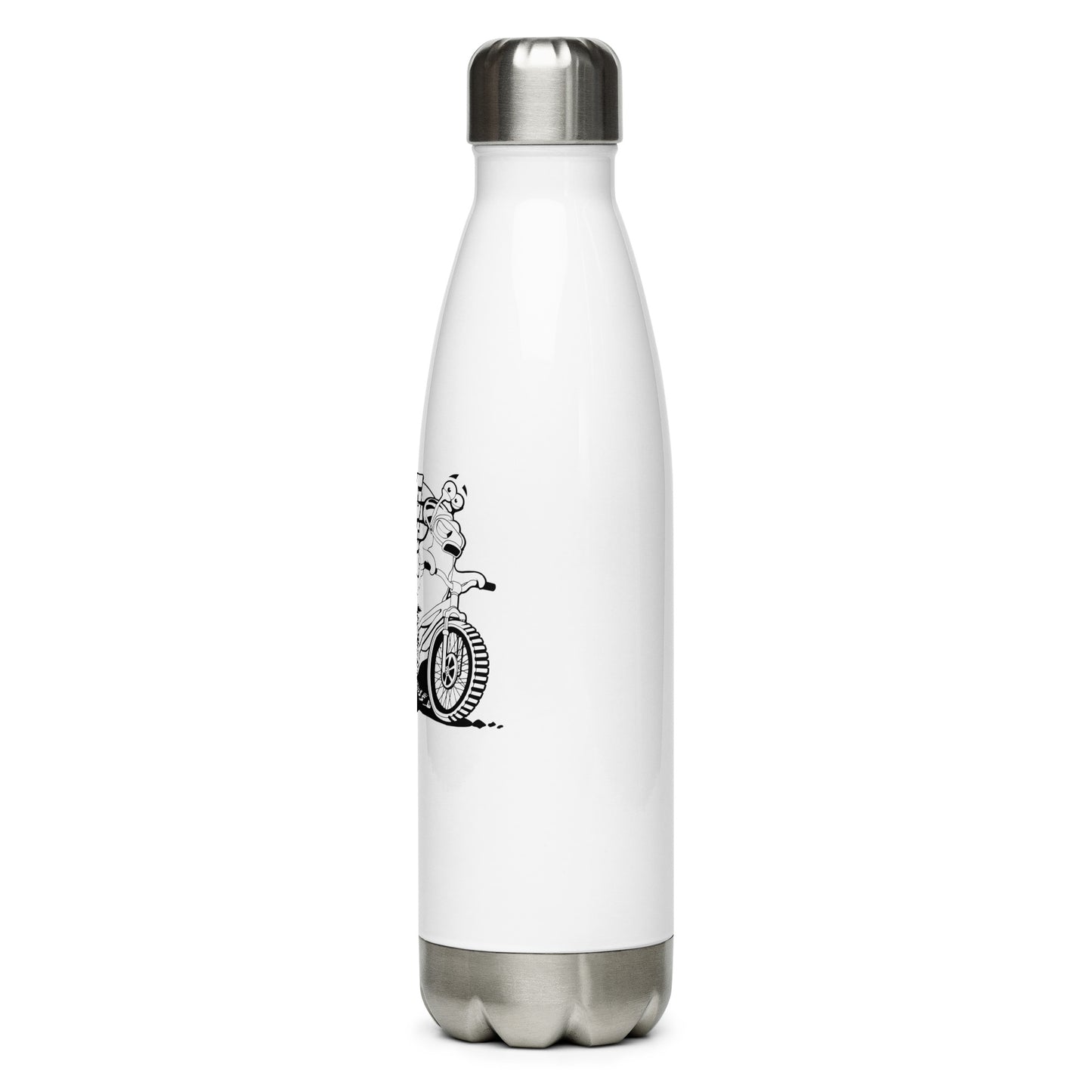 Stainless steel water bottle